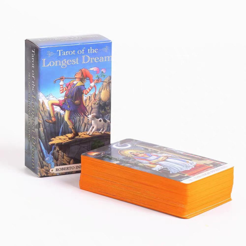 Tarot Deck With Guidebook - 78 Uzun Rüya Kartı ve Rehber