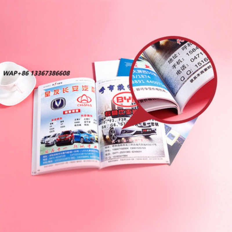 Magazines - Özel Baskı Grafik Tasarım Baskı Hizmetleri