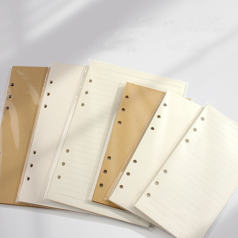 A5 Spiral Dotted Grid Notebook - A5 A6 A7 Gevşek Yaprak Defter