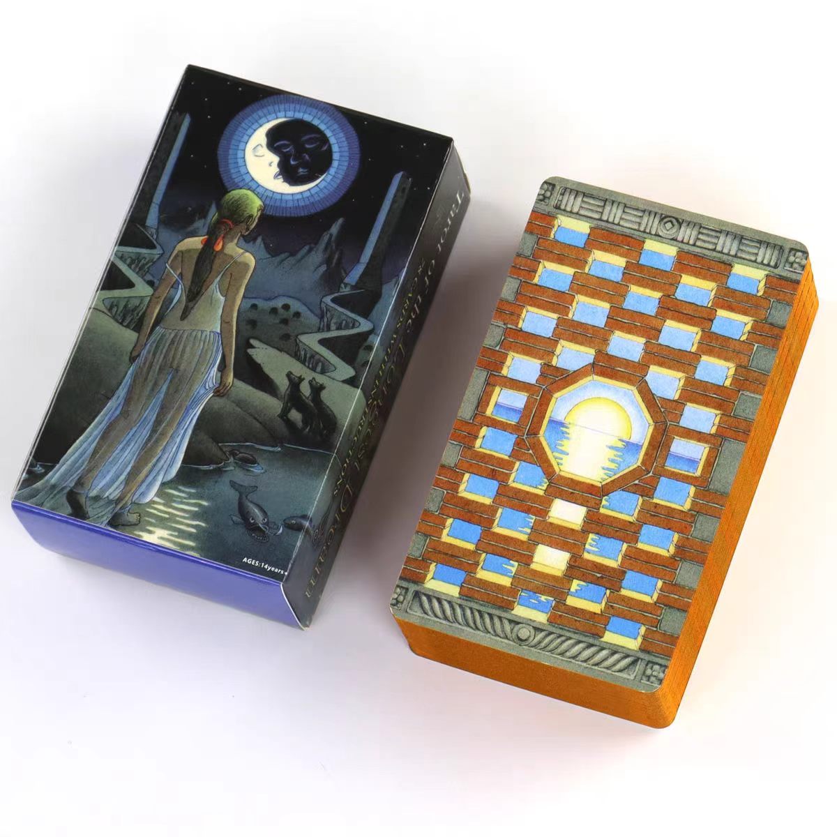 78 Uzun Rüya Kartı ve Rehber K - Tarot Deck With Guidebook incelemesi ve fiyatı