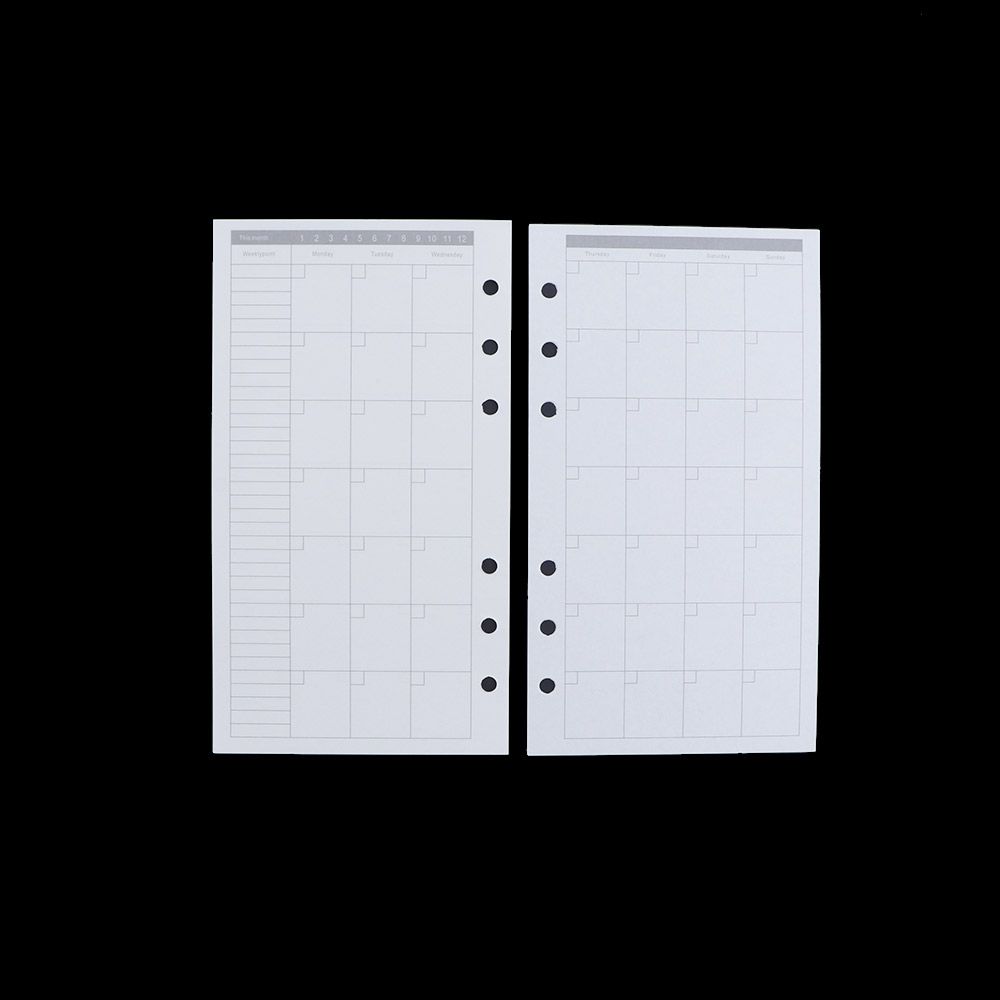 Haftalık Izgaralı A5 A6 A7 Spi - A5 Spiral Dotted Grid Notebook incelemesi ve fiyatı