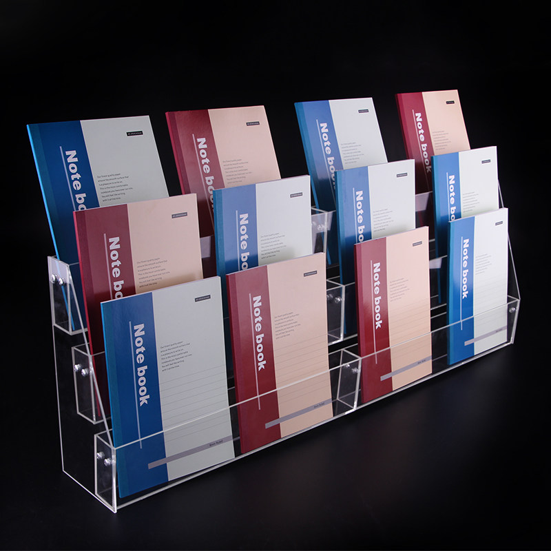 Kademeli Şeffaf Akrilik Defter - Clear Acrylic Book Stand Holder incelemesi ve fiyatı