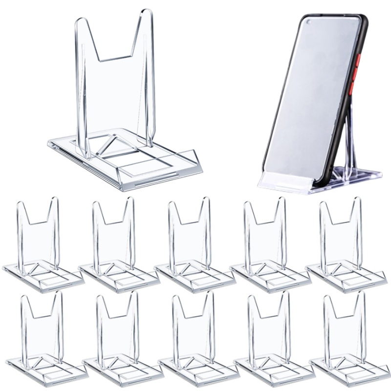 5/10 adet Şeffaf Akrilik Stand - Clear Acrylic Book Stand Holder incelemesi ve fiyatı