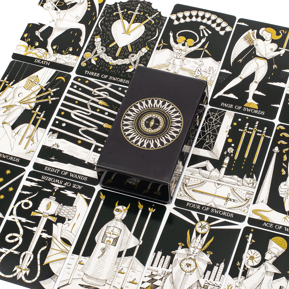 78 Adet Sembolik Ruh Tarot Kar - Tarot Deck With Guidebook incelemesi ve fiyatı