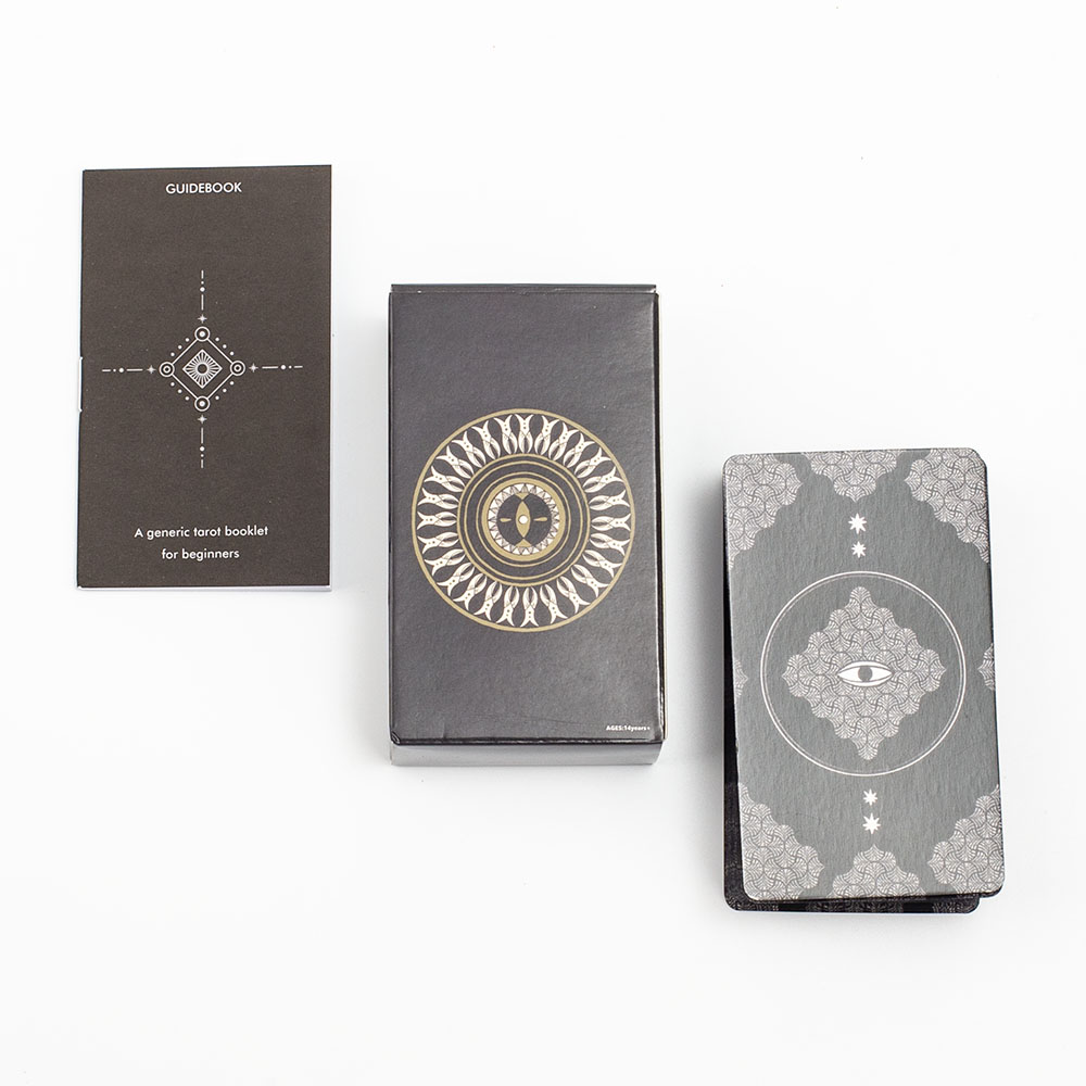 78 Adet Sembolik Ruh Tarot Kar - Tarot Deck With Guidebook incelemesi ve fiyatı