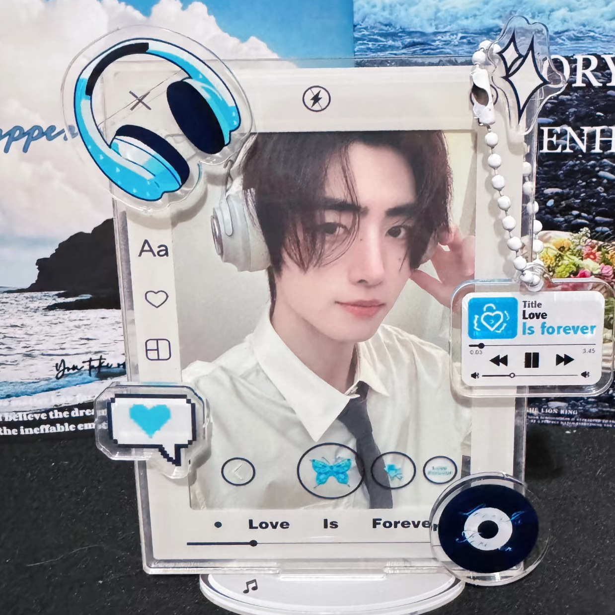 3 inç Müzik Kpop Fotocard Tutu - Blank Sheet Music Notebook incelemesi ve fiyatı