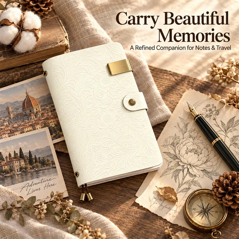 Üst Kalite Deri A6 Baskılı Sey - Vintage Leather Journal Notebook incelemesi ve fiyatı
