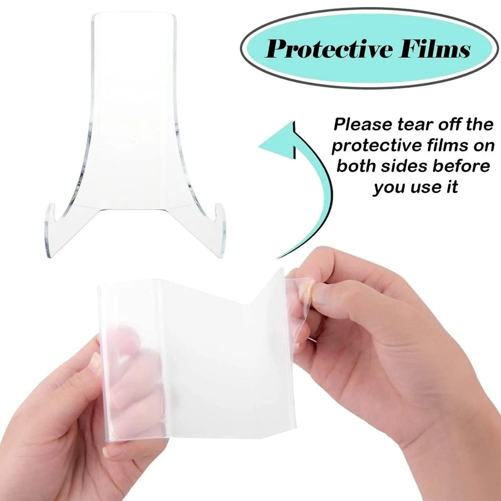 Tablet Tutucu Akrilik Düz Plak - Clear Acrylic Book Stand Holder incelemesi ve fiyatı