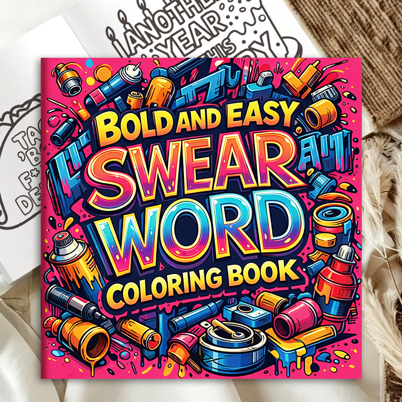 Esprili ve Yaratıcı Tasarımlar - Adult Coloring Book Stress Relief incelemesi ve fiyatı