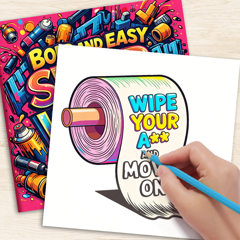 Esprili ve Yaratıcı Tasarımlar - Adult Coloring Book Stress Relief incelemesi ve fiyatı