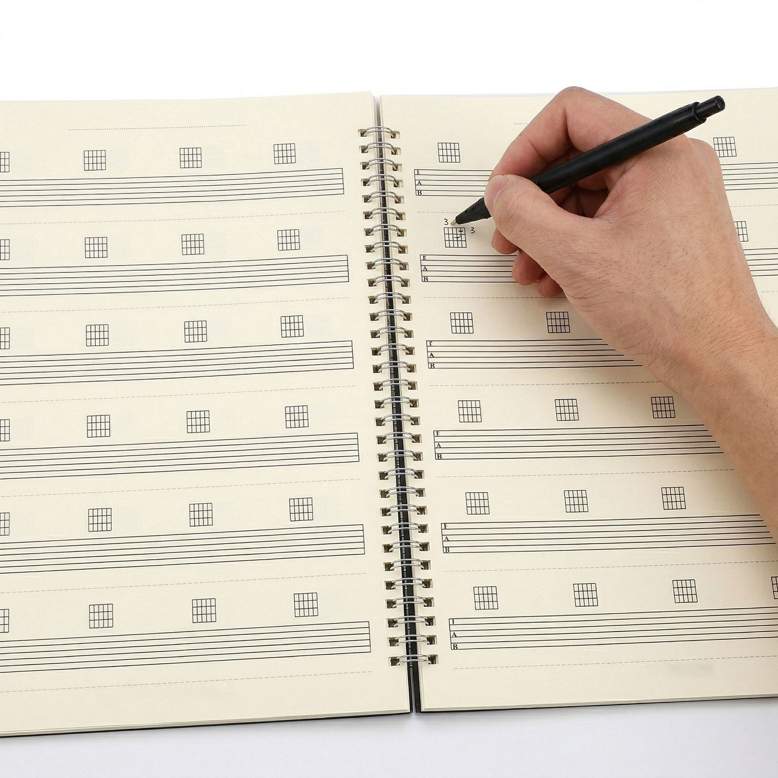 2 Adet Müzik Not Defteri, Gita - Blank Sheet Music Notebook incelemesi ve fiyatı