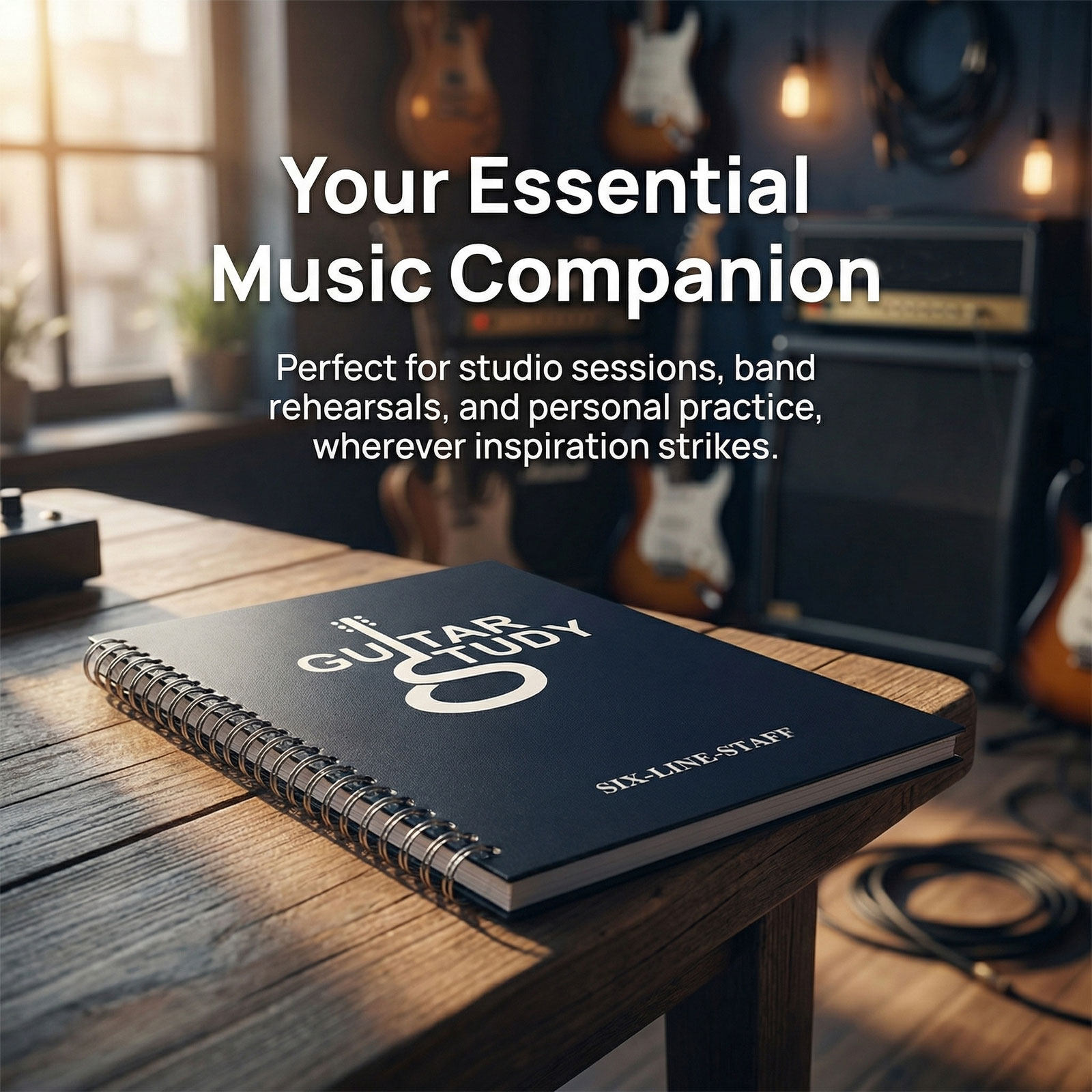 2 Adet Müzik Not Defteri, Gita - Blank Sheet Music Notebook incelemesi ve fiyatı