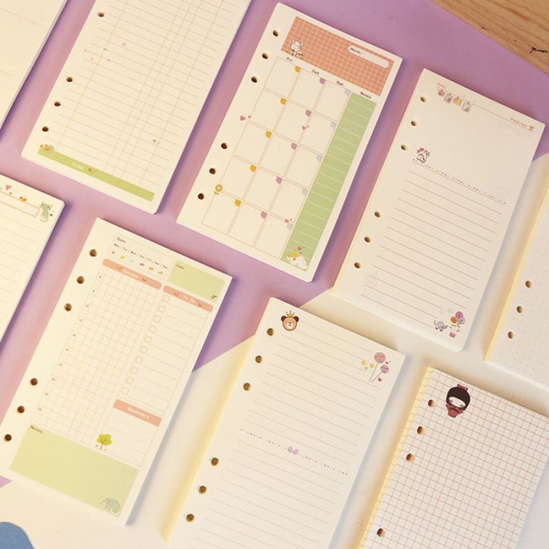 2026 Renkli A5 A6 Gevşek Yapra - A5 Spiral Dotted Grid Notebook incelemesi ve fiyatı