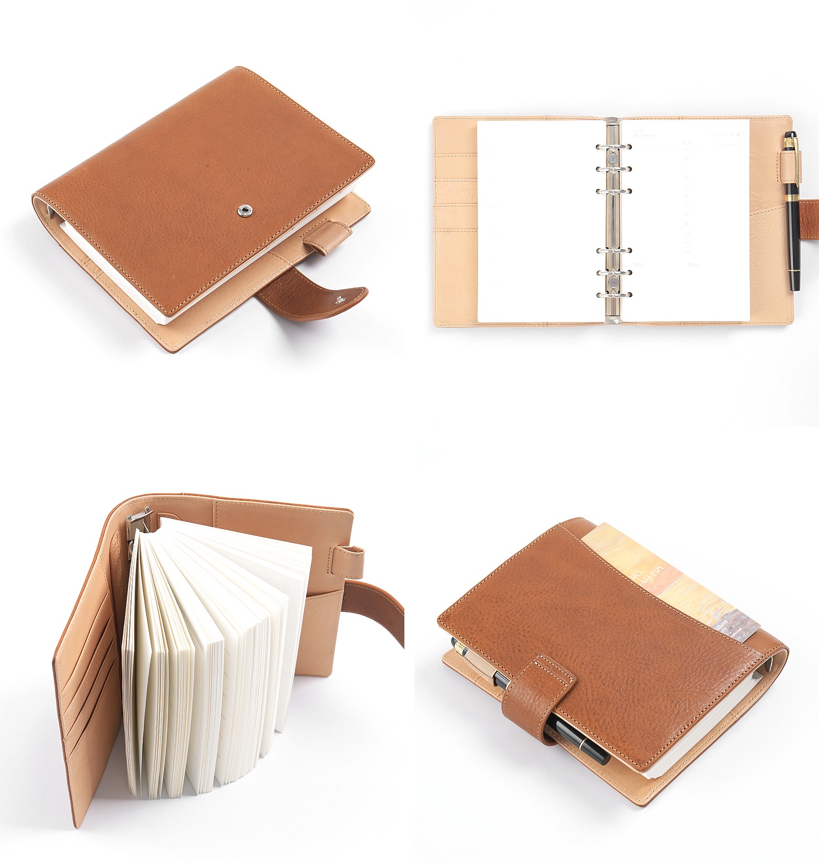 Moterm Franklin Covey Kompakt  - Vintage Leather Journal Notebook incelemesi ve fiyatı