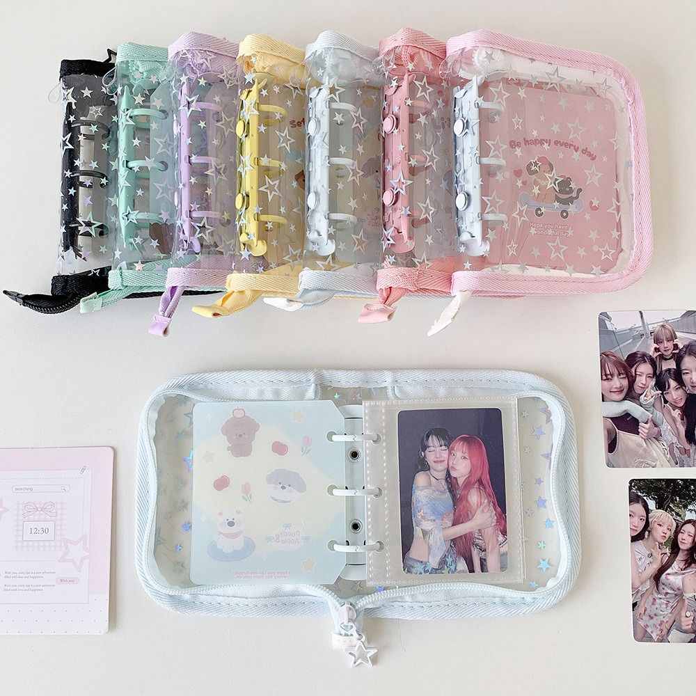 1 adet Taşınabilir PVC A8 Kart - Kpop Photo Card Binder 3 Inch incelemesi ve fiyatı