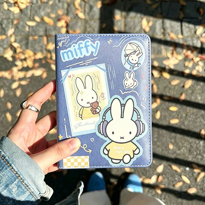 Vintage Denim Miffy Tavşan Der - Vintage Leather Journal Notebook incelemesi ve fiyatı