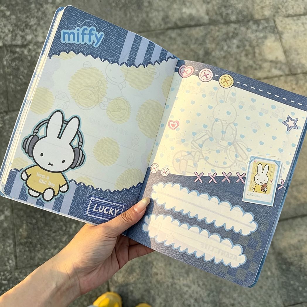 Vintage Denim Miffy Tavşan Der - Vintage Leather Journal Notebook incelemesi ve fiyatı