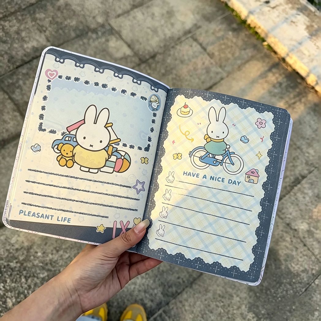 Vintage Denim Miffy Tavşan Der - Vintage Leather Journal Notebook incelemesi ve fiyatı