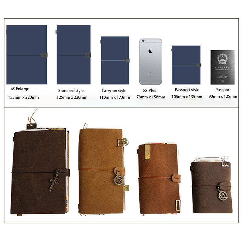 Arızalı Retro deri kılıf dizüs - Vintage Leather Journal Notebook incelemesi ve fiyatı