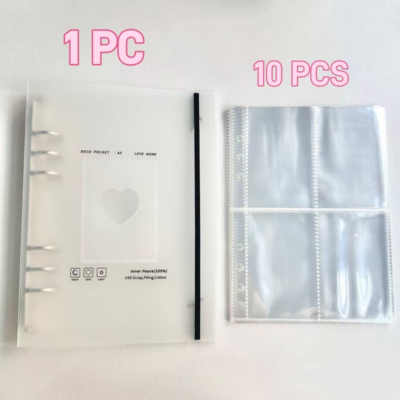 A5 Kpop Fotoğraf Kartı Tutucu, - Kpop Photo Card Binder 3 Inch incelemesi ve fiyatı