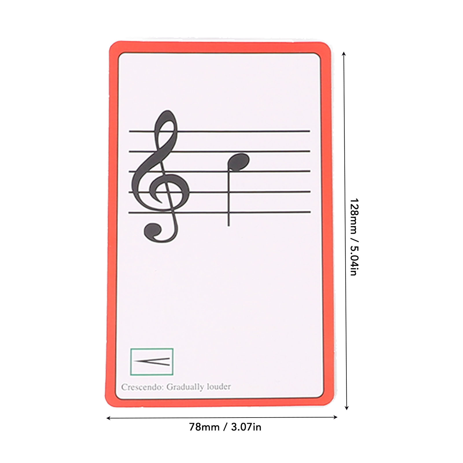 Müzik Flaş Kartları Renk Kodlu - Blank Sheet Music Notebook incelemesi ve fiyatı