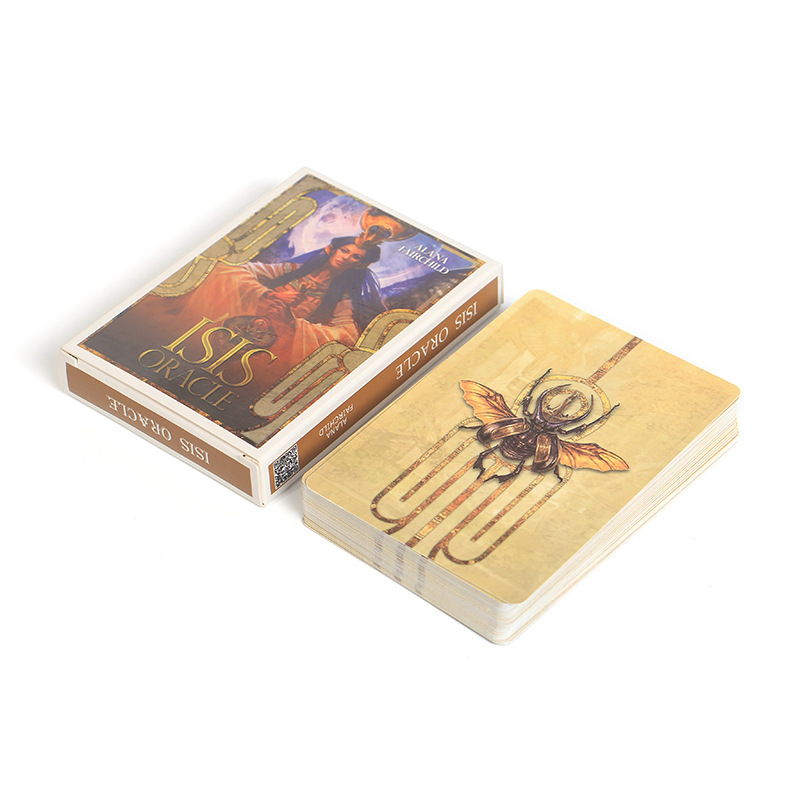 ISIS Falcı Kartları Tarot Kart - Tarot Deck With Guidebook incelemesi ve fiyatı
