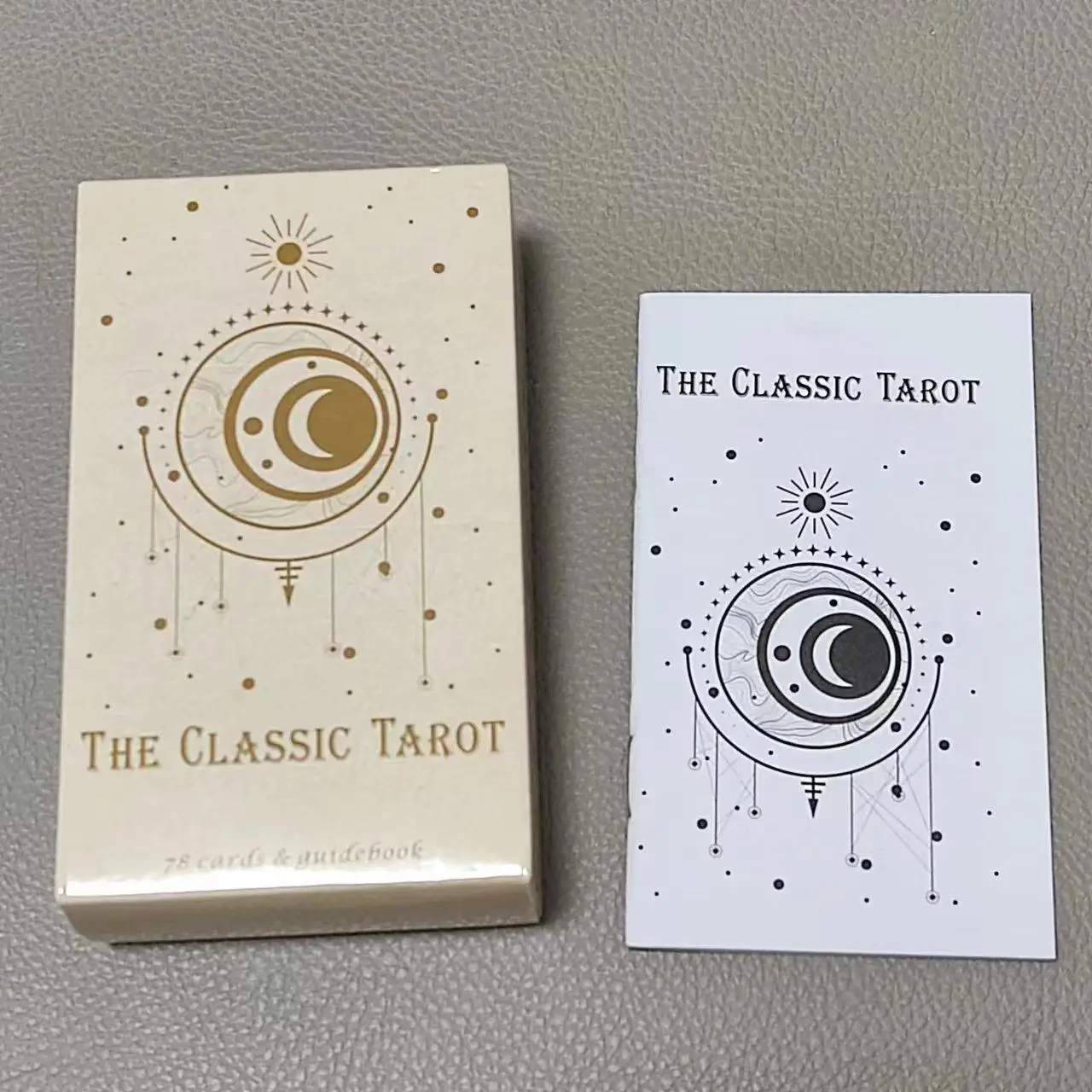 10.3*6cm yeni başlayanlar için - Tarot Deck With Guidebook incelemesi ve fiyatı
