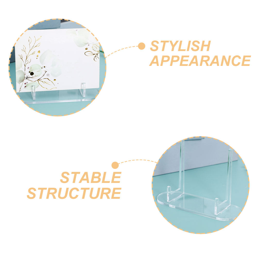 2 Adet Şeffaf Akrilik Sergilem - Clear Acrylic Book Stand Holder incelemesi ve fiyatı