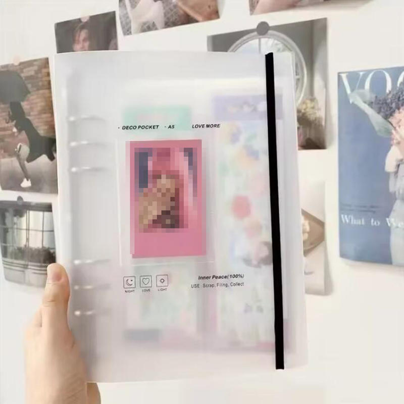 A5 Kpop Fotoğraf Kartı Dosyası - Kpop Photo Card Binder 3 Inch incelemesi ve fiyatı