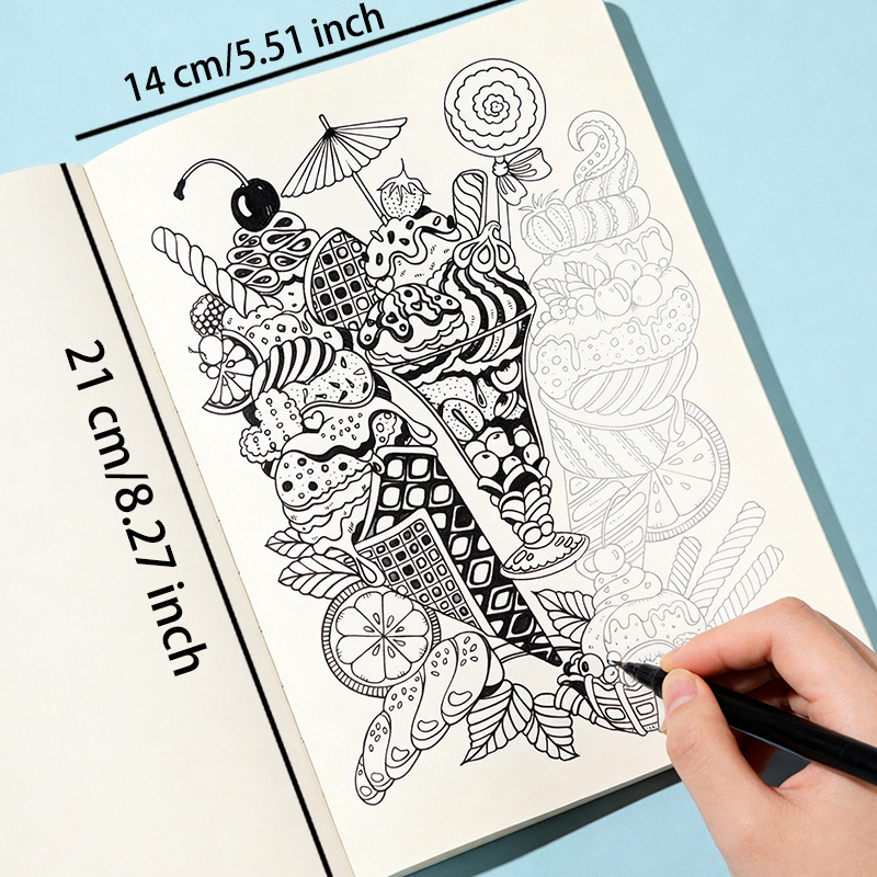 Bir Yetişkinler İçin Stres Gid - Adult Coloring Book Stress Relief incelemesi ve fiyatı