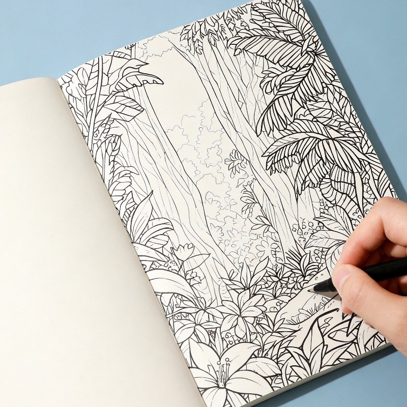 Bir Yetişkinler İçin Stres Gid - Adult Coloring Book Stress Relief incelemesi ve fiyatı