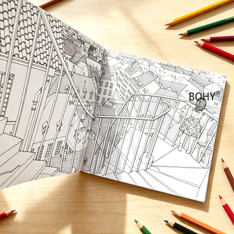 Zaman Yolculuğu Temalı Boyama  - Adult Coloring Book Stress Relief incelemesi ve fiyatı