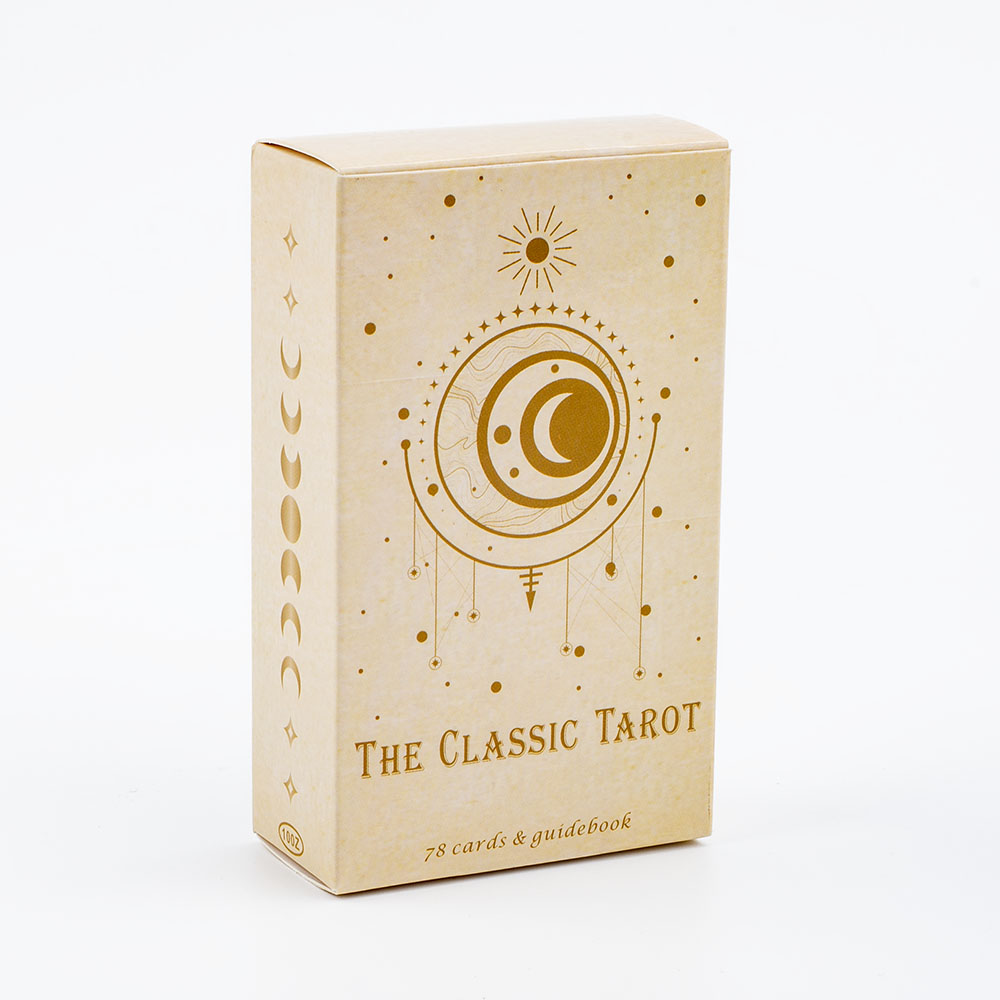 Yeni başlayanlar için klasik T - Tarot Deck With Guidebook incelemesi ve fiyatı