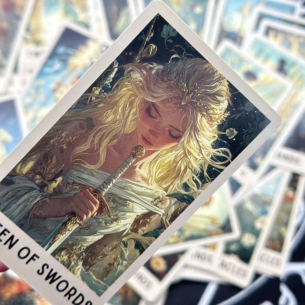 78 Gizemli Bloom Tarot Kartlar - Tarot Deck With Guidebook incelemesi ve fiyatı