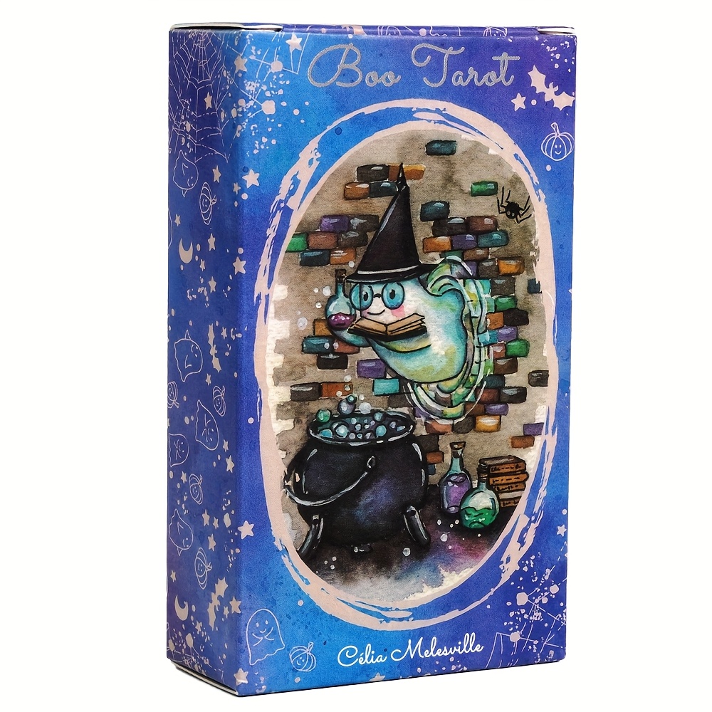 Boo Tarot Destesi Hayaletler H - Tarot Deck With Guidebook incelemesi ve fiyatı