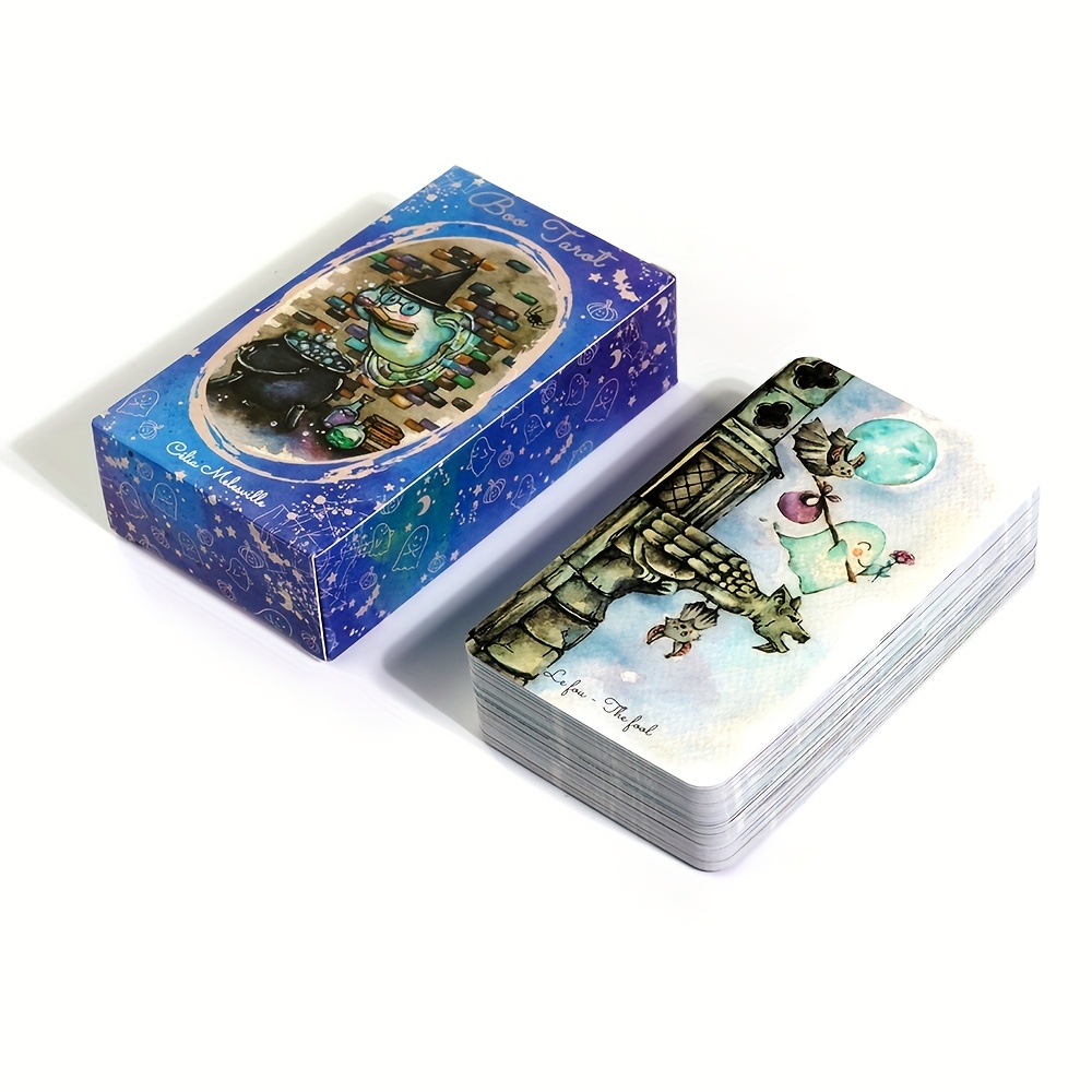 Boo Tarot Destesi Hayaletler H - Tarot Deck With Guidebook incelemesi ve fiyatı