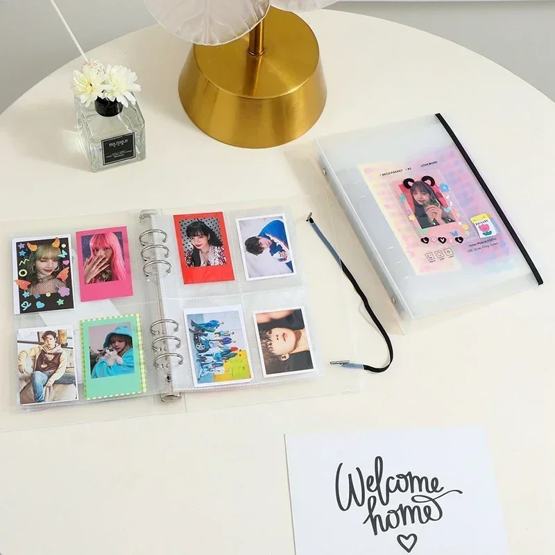 A5 Bağlayıcı Fotocard Tutucu K - Kpop Photo Card Binder 3 Inch incelemesi ve fiyatı