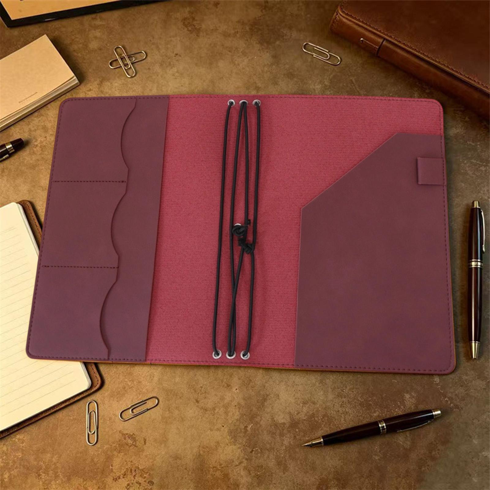 A5 Boyutunda, Vintage Tarzında - Vintage Leather Journal Notebook incelemesi ve fiyatı