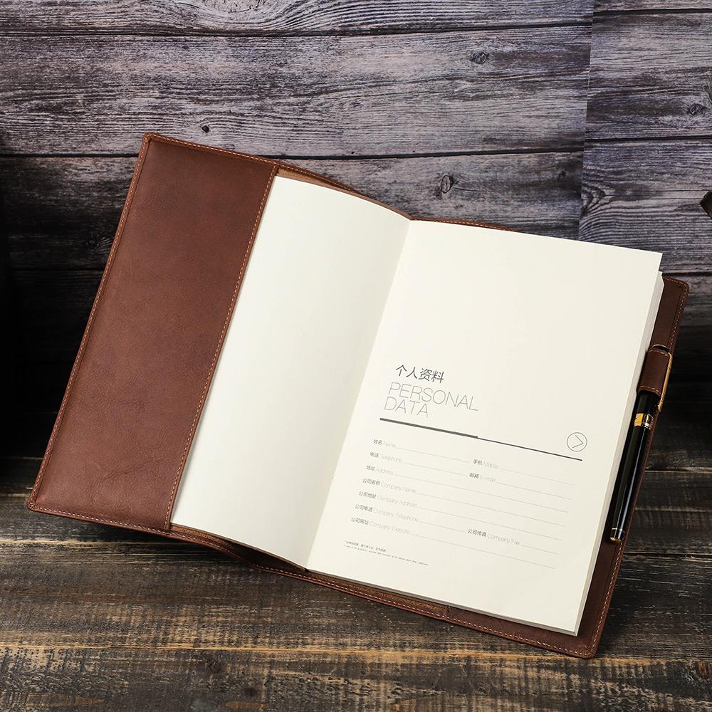 Retro Hakiki Deri Kitap kol ör - Stationery Books incelemesi ve fiyatı