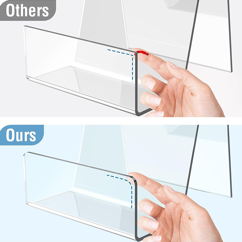 1 Adet Akrilik Çizgi Roman Ser - Clear Acrylic Book Stand Holder incelemesi ve fiyatı