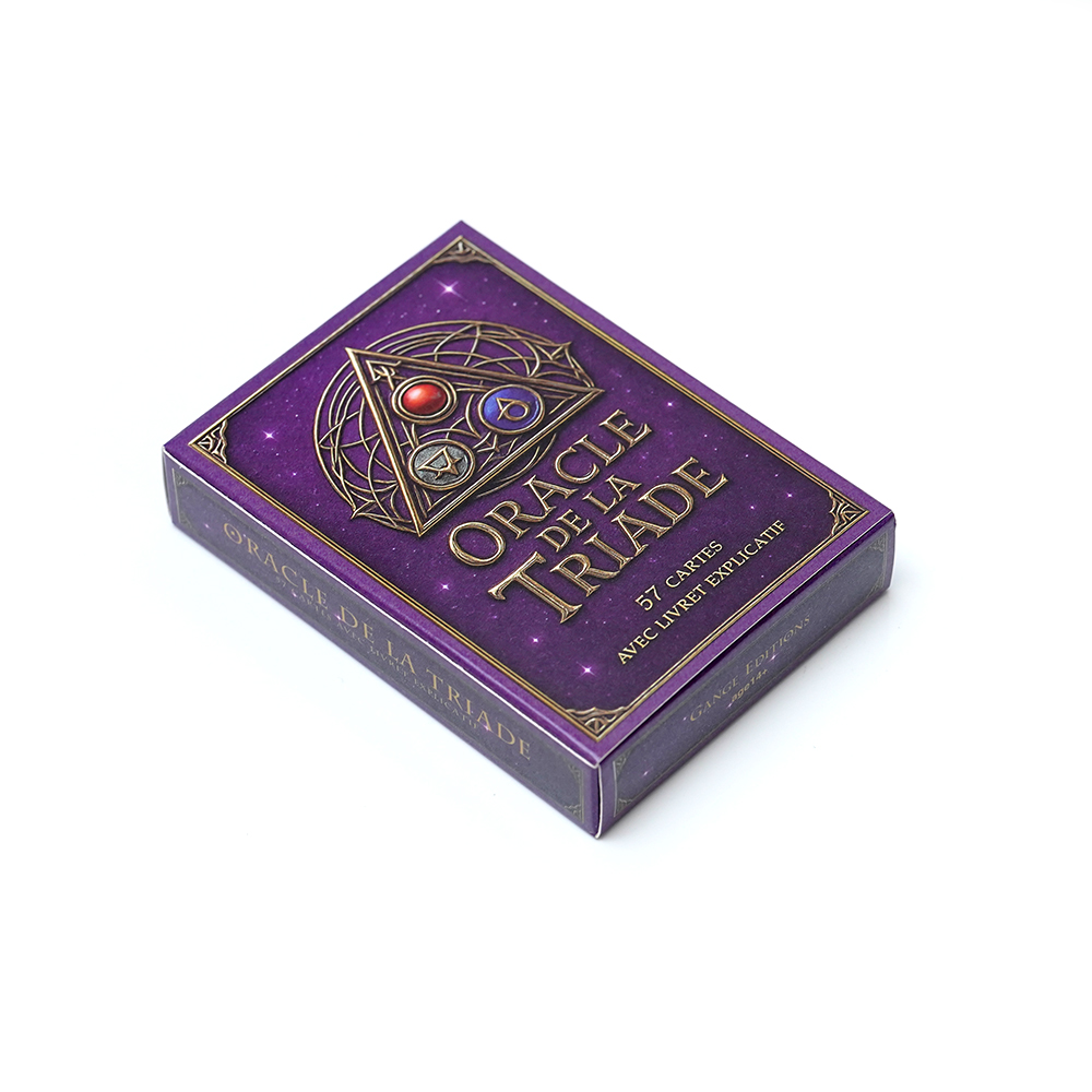 Triad Oracle Deck Kılavuz Kita - Tarot Deck With Guidebook incelemesi ve fiyatı